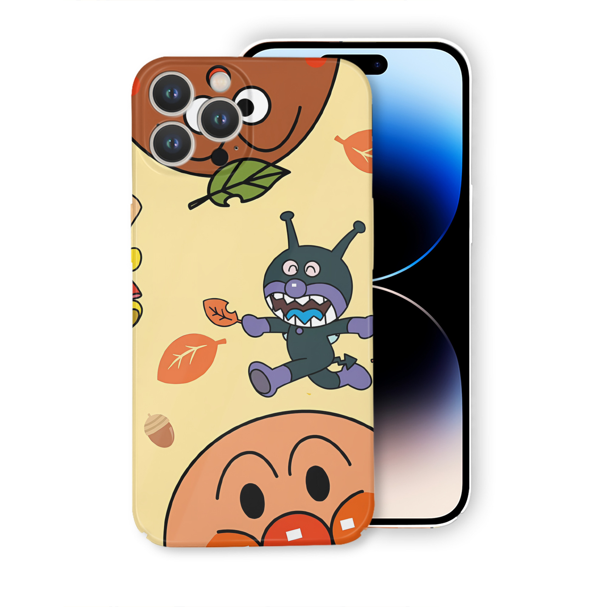 （画像用） アンパンマン Anpanman 【iPhone 14シリーズ対応】ハードケース